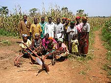 Burkina farmers