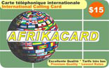 Afrika Card
